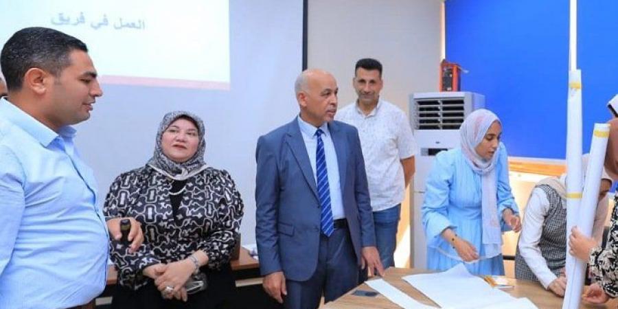 تحت شعار «مليون مؤهل مبتكر».. انطلاق فعاليات مبادرة «كن مستعدًا» بجامعة كفر الشيخ - الكويت الاخباري
