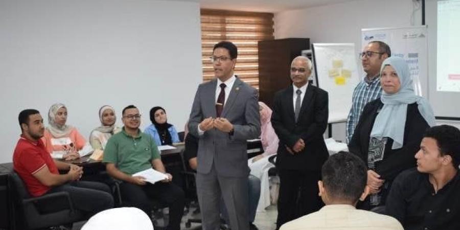 رئيس جامعة بنها يشهد فعاليات المبادرة الرئاسيه « كن مستعداً» - الكويت الاخباري