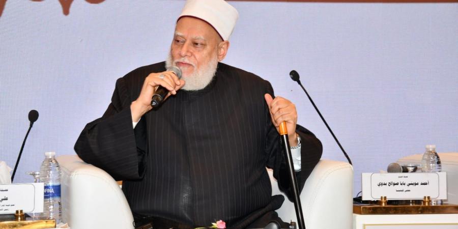 علي جمعة: النفس البشرية ليست معصومة من الزلل بل الخطأ من شيمها - الكويت الاخباري