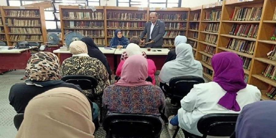 قصور الثقافة بالغربية تحتفي باليوم العالمي للعمل الإنساني - الكويت الاخباري