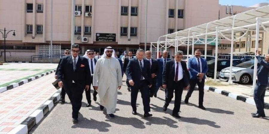 رئيس جامعة الإسكندرية يبحث مع وفد إماراتي الاستعدادات النهائية لافتتاح فرع جديد في أبوظبي - الكويت الاخباري