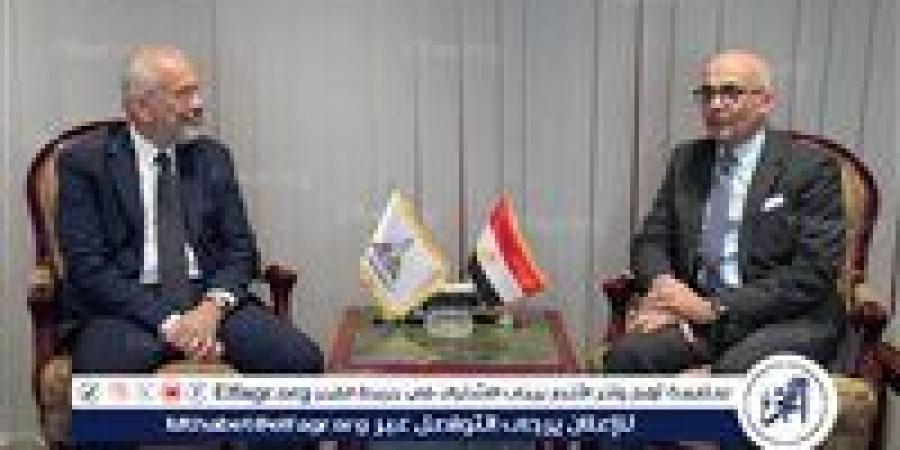 رئيس جامعة عين شمس يستقبل السفير اليوناني بالقاهرة - الكويت الاخباري