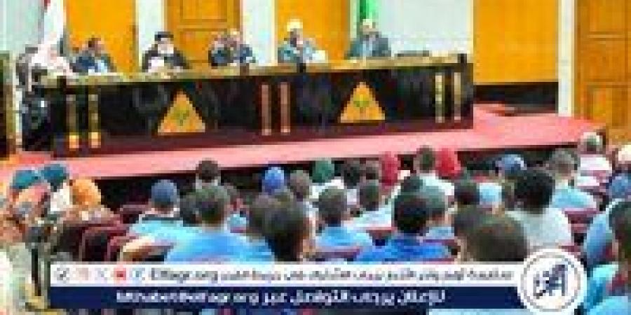 جامعة المنوفية تُفعّل صيفًا طلابيًا حافلًا بالأنشطة المتكاملة لبناء شخصية الطالب المصري - الكويت الاخباري