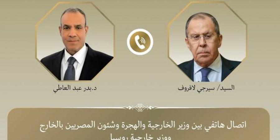 وزير الخارجية ونظيره الروسي يبحثان العلاقات الثنائية - الكويت الاخباري