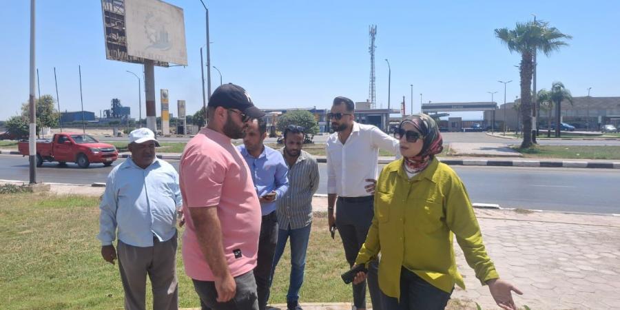  جهاز السويس الجديدة: 3000 شجرة لمواجهة التلوث الصناعي - الكويت الاخباري