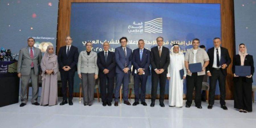 انطلاق النسخة الثانية لقمة الإبداع الإعلامي للشباب العربي في مصر - الكويت الاخباري