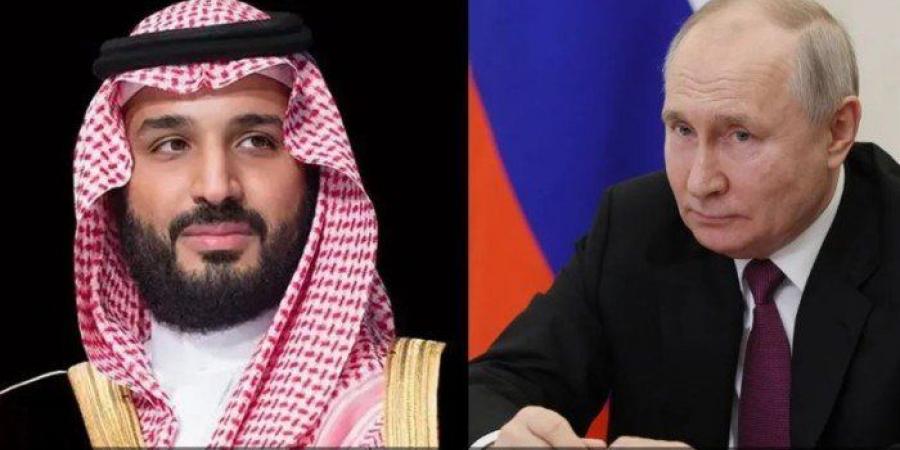 هاتفيًا.. بوتين يطلع ولي العهد السعودي على نتائج محادثاته الأخيرة مع ترامب - الكويت الاخباري