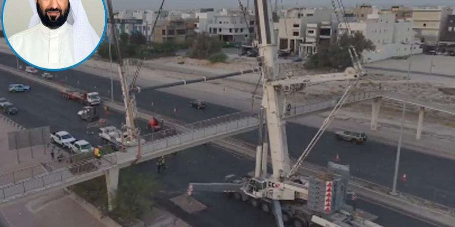 «الطرق» تبدأ أعمال الصيانة لطريق المطار «55» - الكويت الاخباري