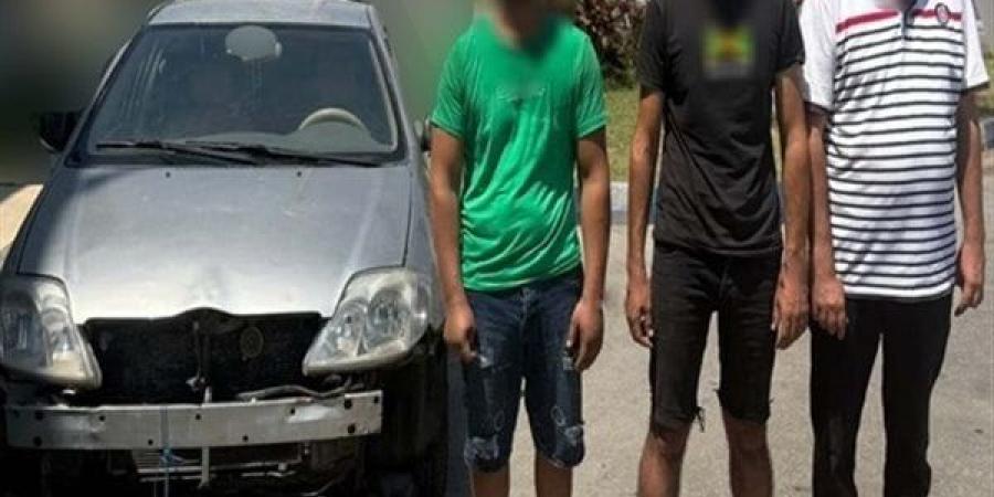 الداخلية تكشف تفاصيل إضرام 3 أشخاص النار في سيارتين بدمياط - الكويت الاخباري
