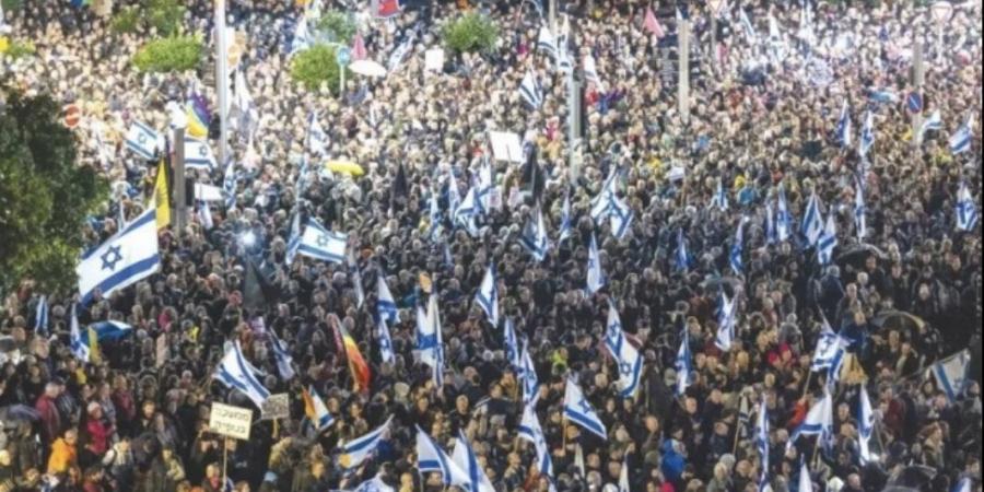 احتجاجات في إسرائيل على قرار تجنيد 60 ألفا من الاحتياط للسيطرة على غزة - الكويت الاخباري