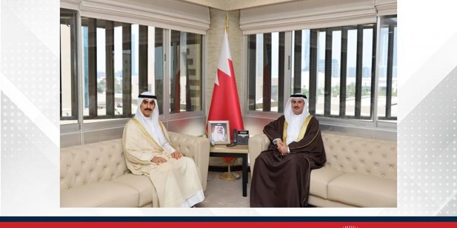 وزير العدل والشؤون الإسلامية والأوقاف يستقبل سفير دولة الكويت لدى مملكة البحرين - الكويت الاخباري