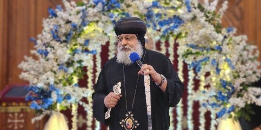ختام كورس الألحان بحلوان بحضور الأنبا ميخائيل - الكويت الاخباري