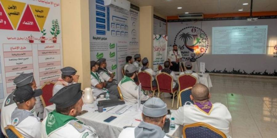 بمشاركة 31 قائدا و 27 قائدة كشفية.. تواصل الدراسة المتقدمة للشارة الخشبية في الأحساء - الكويت الاخباري