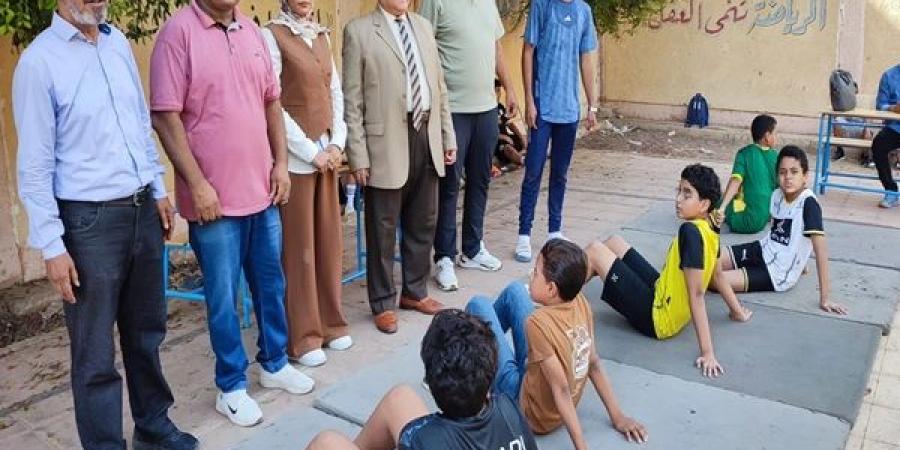 اختبارات دقيقة لاكتشاف المواهب بمدرسة الأقصر الرياضية - الكويت الاخباري
