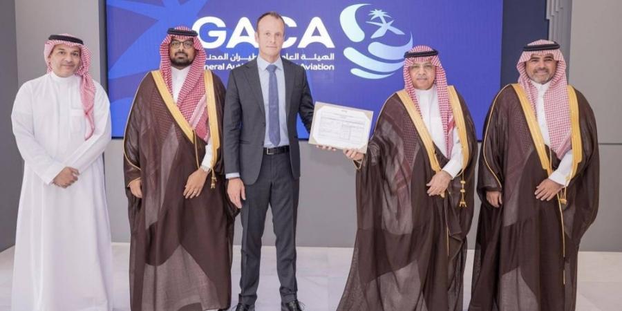 الطيران المدني يمنح VistaJet أول شهادة تشغيل أجنبي للرحلات الداخلية في السعودية - الكويت الاخباري