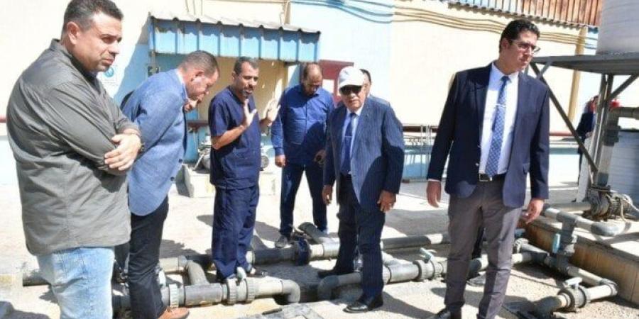 محافظ الدقهلية يتفقد المنطقة الصناعية بجمصة ويشدد على الالتزام بالمعايير البيئية - الكويت الاخباري