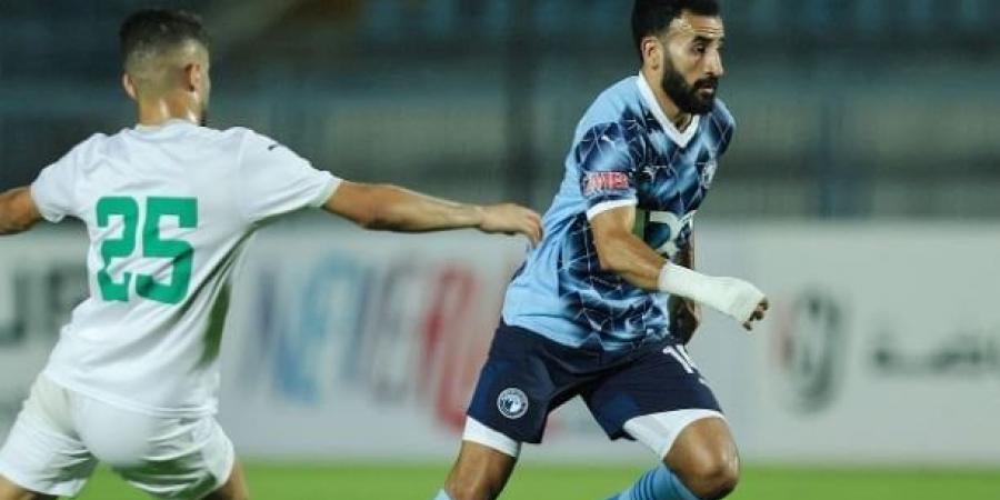 المصري يفرض التعادل على بيراميدز ويعتلى صدارة الدوري الممتاز - الكويت الاخباري
