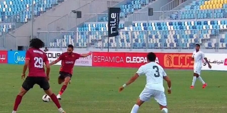 «صاروخية لا تصد».. عمرو السولية يفتتح التسجيل لـ سيراميكا ضد إنبي بهدف عالمي «فيديو» - الكويت الاخباري