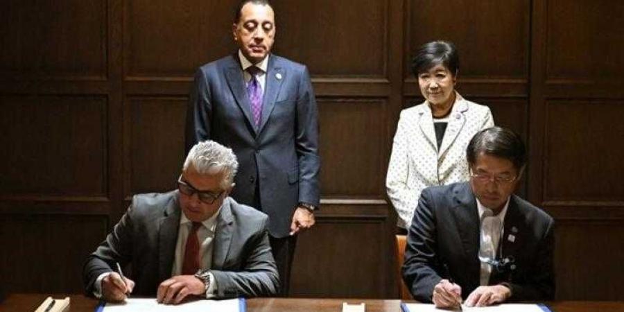 مدبولي يشهد توقيع مذكرة تفاهم للتعاون بين ”اقتصادية قناة السويس” و ”حكومة طوكيو” - الكويت الاخباري