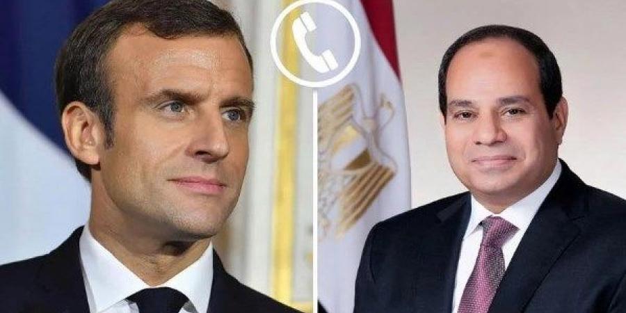 الرئيس السيسي وماكرون يؤكدان تعزيز الشراكة المصرية الفرنسية والتنسيق بشأن قضايا الشرق الأوسط - الكويت الاخباري