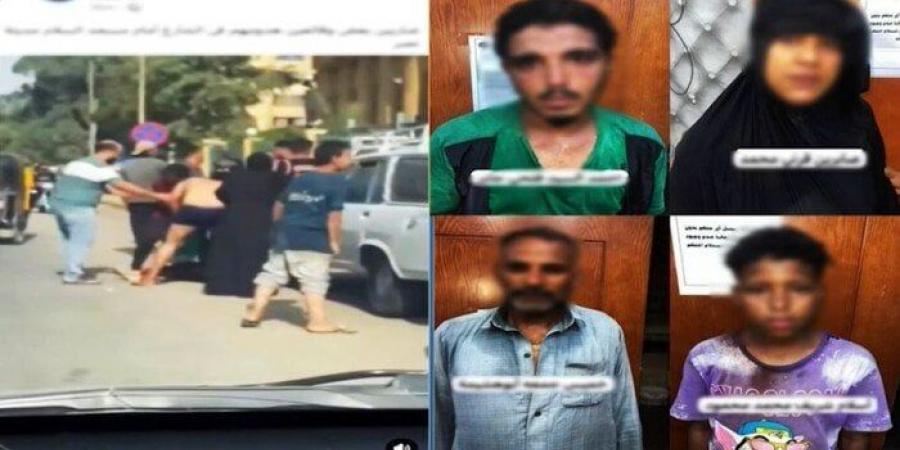 القبض على طرفي مشاجرة في شوارع مدينة نصر| فيديو - الكويت الاخباري