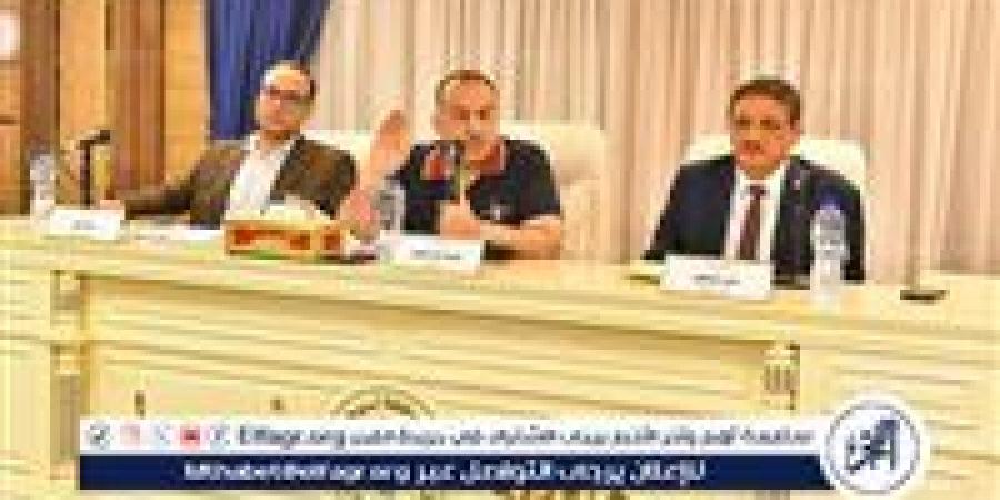 تعرف على اهم قرارات اجتماع المجلس التنفيذي لمحافظة أسيوط اليوم - الكويت الاخباري