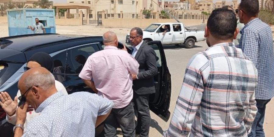 رئيس جهاز 15 مايو يتفقد أهم الأعمال الخدمية والميدانية للسكان.. بالصور - الكويت الاخباري