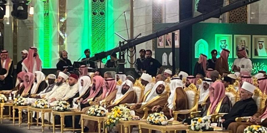 الأمير سعود بن مشعل يكرم الفائزين بمسابقة الملك عبدالعزيز الدولية للقرآن الكريم في دورتها الـ45 - الكويت الاخباري