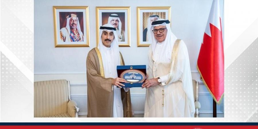وزير الخارجية يستقبل سفير دولة الكويت لدى مملكة البحرين بمناسبة انتهاء فترة عمله - الكويت الاخباري