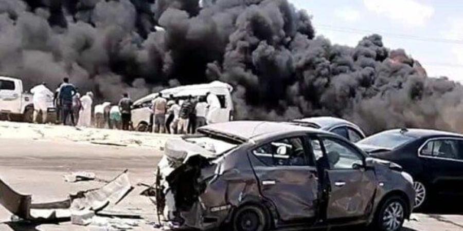وزيرة التضامن تتابع حادث «الإسكندرية - مطروح».. وتوجه بتقديم الدعم لأسر الضحايا - الكويت الاخباري