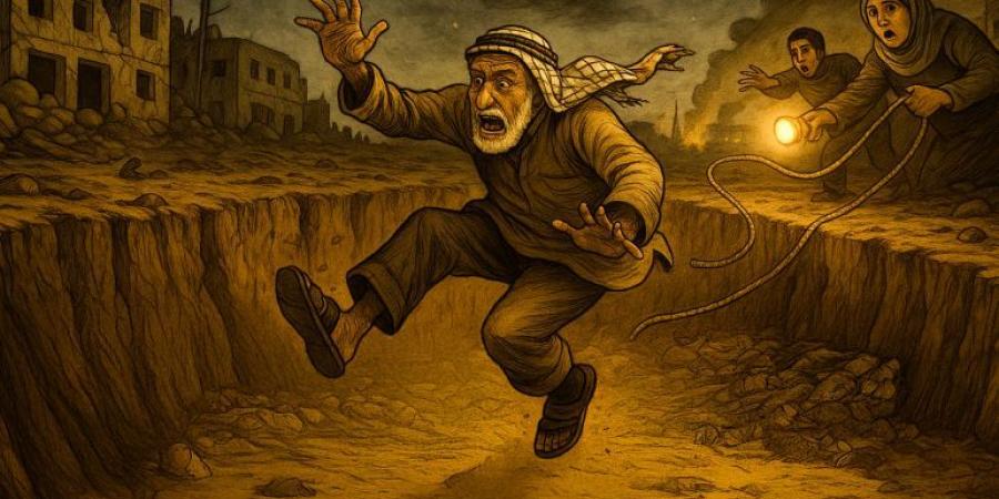 حفر الموت.. قصص مروعة قرب مركز المساعدات الأميركية في نتساريم - الكويت الاخباري