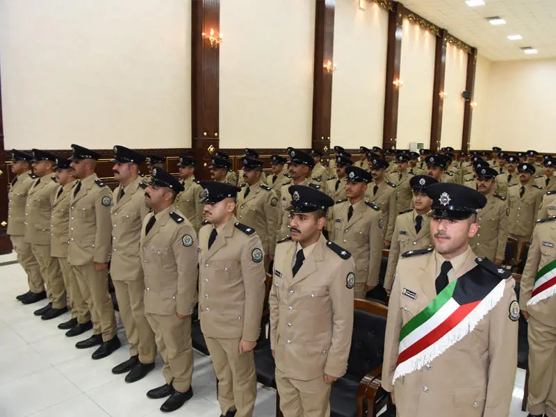 الرتب العسكرية في الكويت